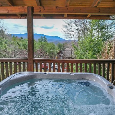 Vila Hemlock Ridge 1713 Gatlinburg Exteriér fotografie