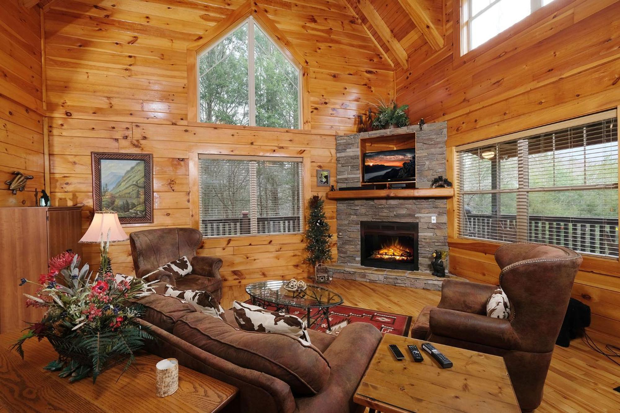 Vila Hemlock Ridge 1713 Gatlinburg Exteriér fotografie
