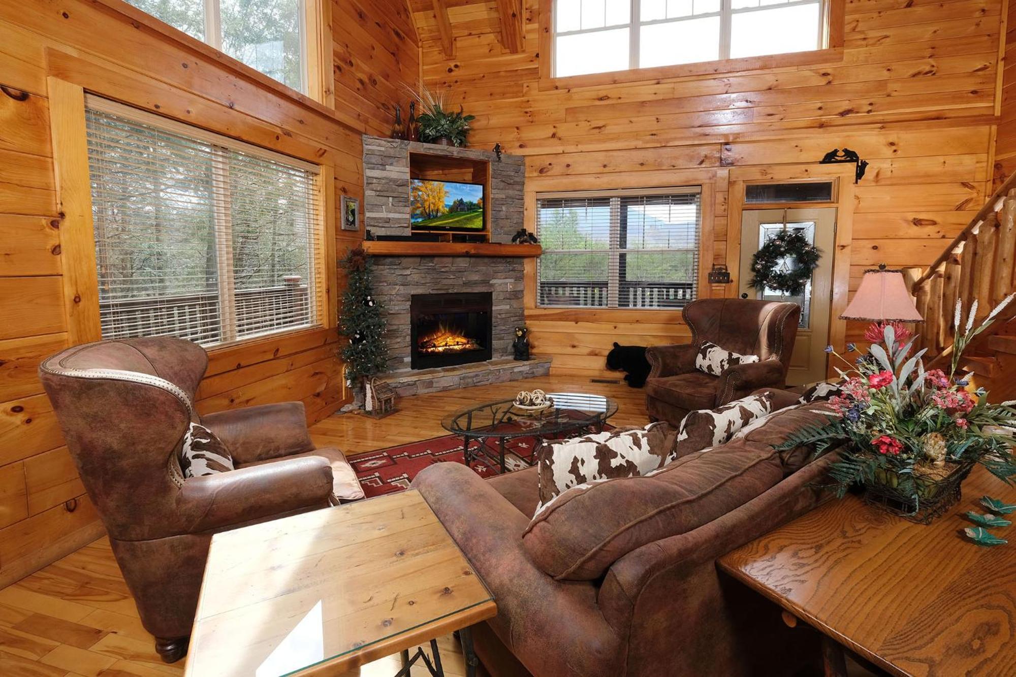 Vila Hemlock Ridge 1713 Gatlinburg Exteriér fotografie