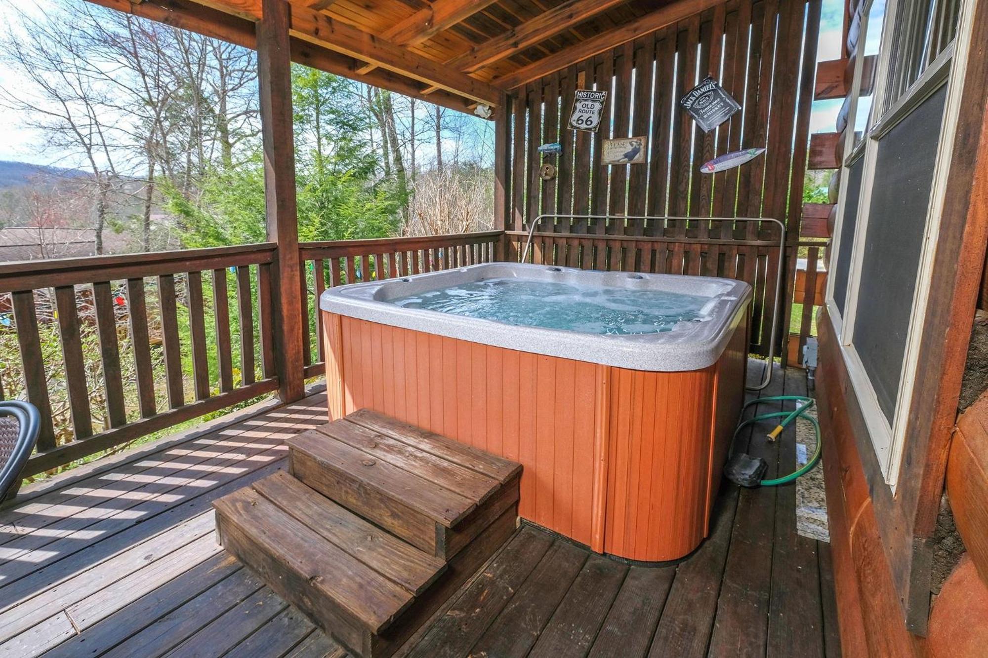 Vila Hemlock Ridge 1713 Gatlinburg Exteriér fotografie
