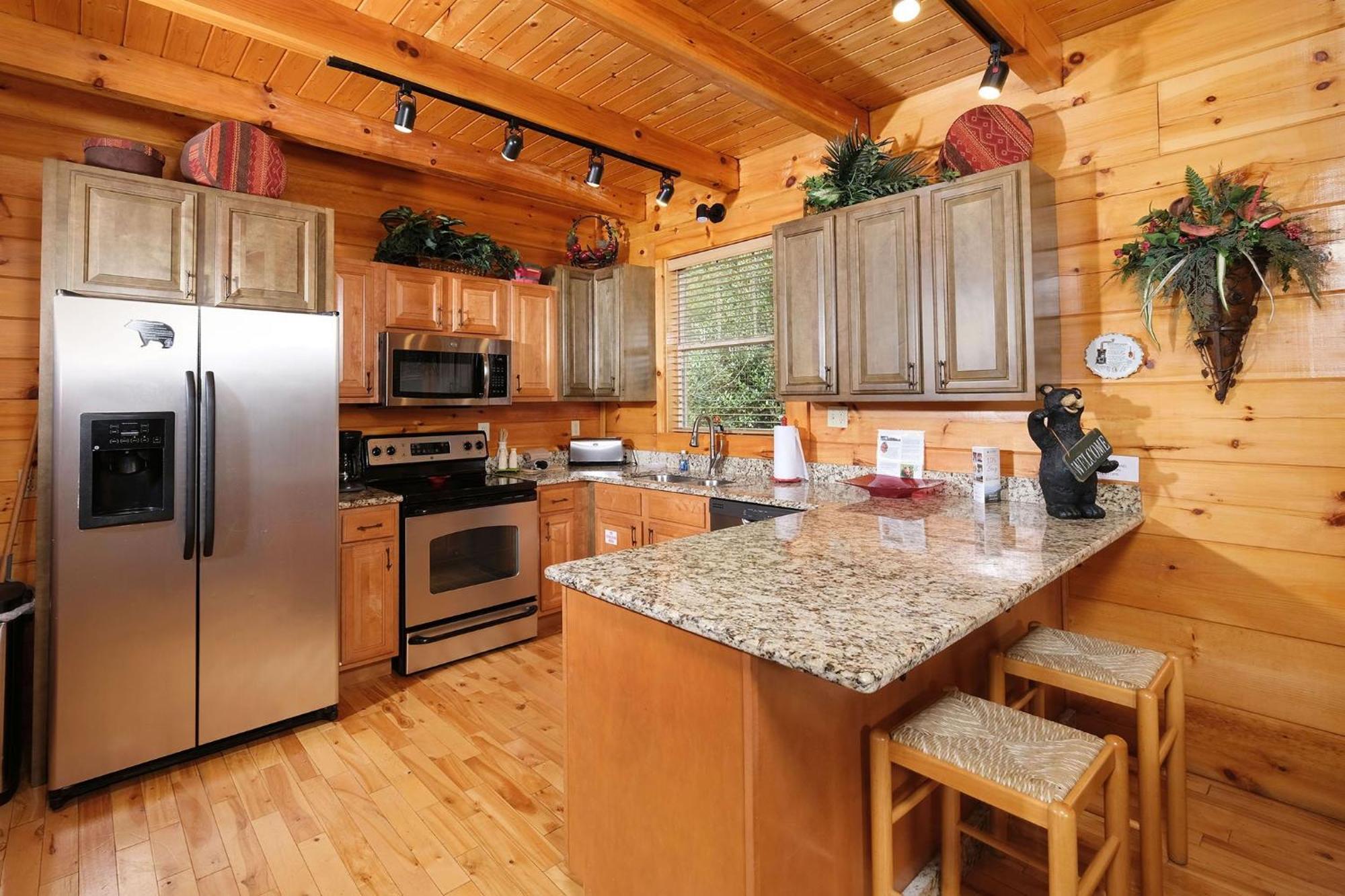 Vila Hemlock Ridge 1713 Gatlinburg Exteriér fotografie