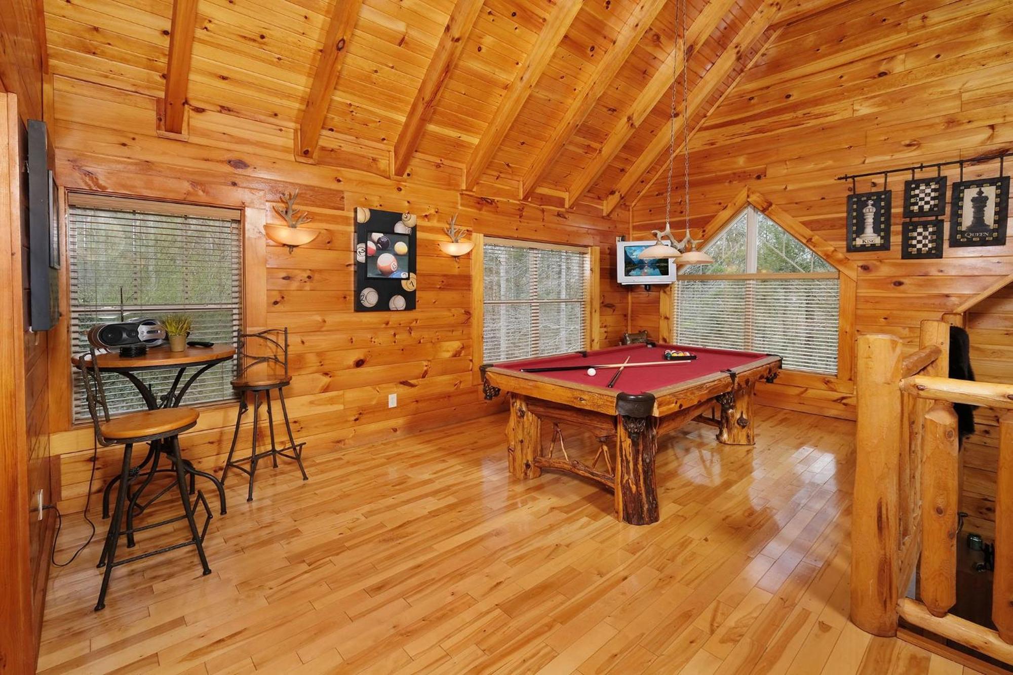 Vila Hemlock Ridge 1713 Gatlinburg Exteriér fotografie