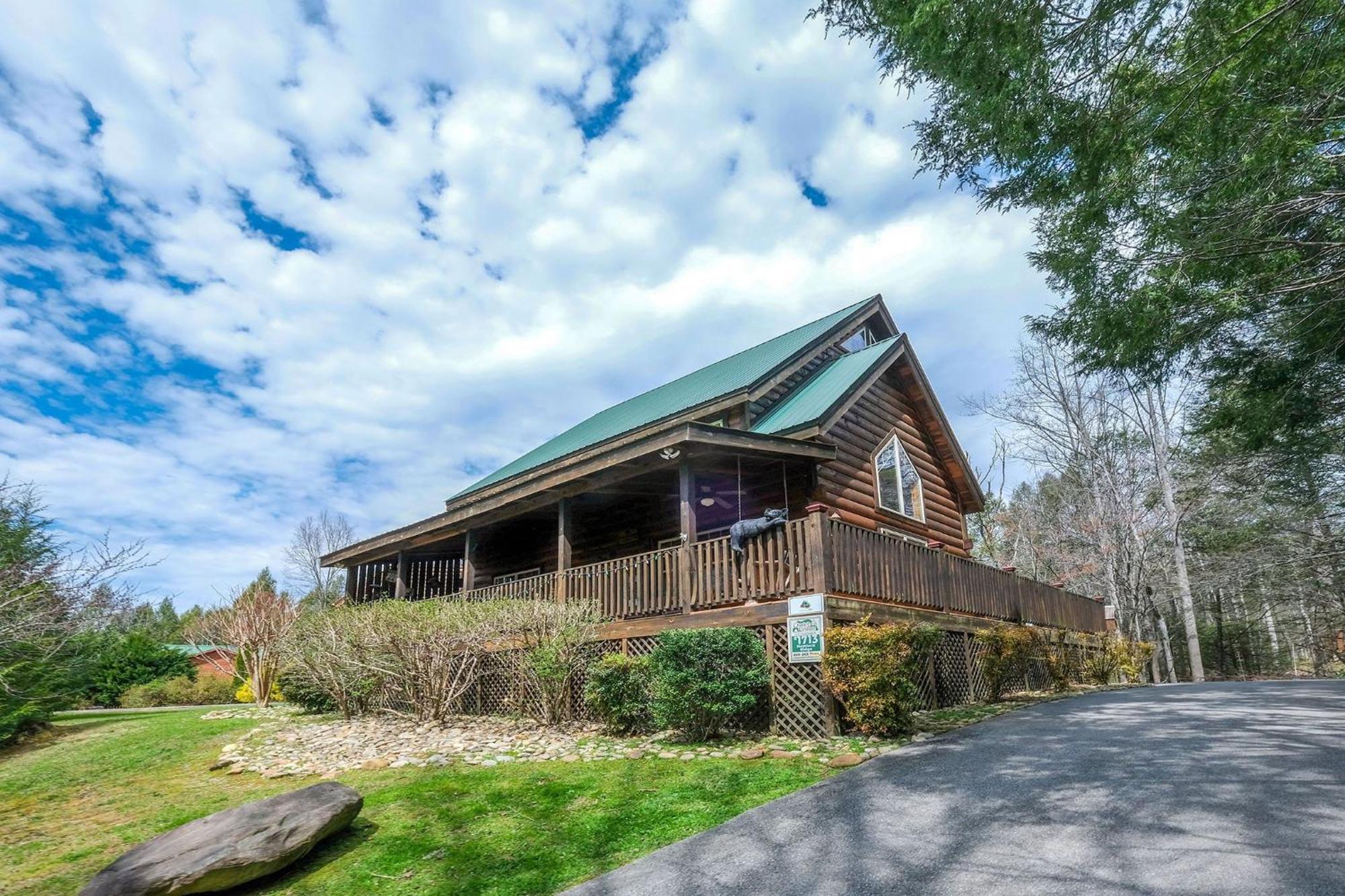 Vila Hemlock Ridge 1713 Gatlinburg Exteriér fotografie